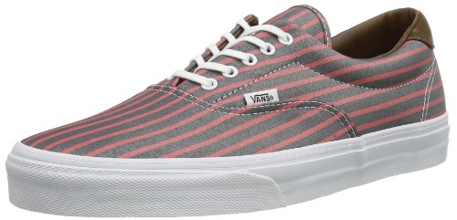 Vans U ERA 59 (STRIPES) PINK/ VUC6C4I Unisex-Erwachsene Sneaker, Pink ((Stripes) pink/), EU 36 (US 4.5) von Vans