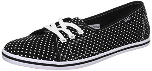 Vans U Leah VSCY7OD, Unisex-Erwachsene Sneaker,Schwarz (Polka Dot) bla, EU 40 von Vans