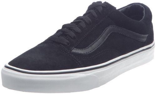 Vans U Old Skool, Sneaker, modisch, Unisex, Erwachsene, Schwarz Suede Black, 40 EU von Vans