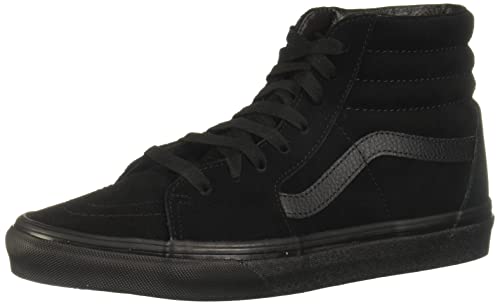 Vans Unisex Ua Sk8-hi High-Top Sneakers, Schwarz (Black/Black/Bla), 38.5 EU von Vans