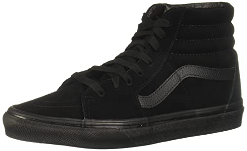 Vans Unisex Ua Sk8-hi High-Top Sneakers, Schwarz (Black/Black/Bla), 39 EU von Vans