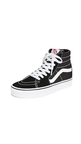 Vans Herren U SK8-HI High-Top Sneaker,Schwarz (Black), 34.5 EU, VN000D5I von Vans