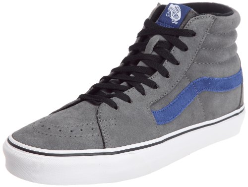 Vans U Sk8-Hi VKYA6DW, Unisex - Erwachsene Sneaker, Grau (Gris (Pewter/True White)), 43 EU von Vans