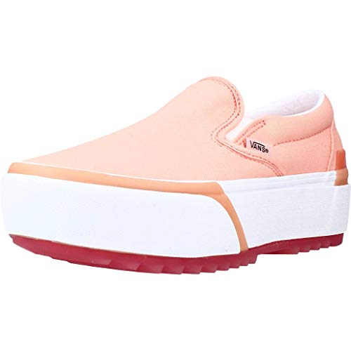 Vans UA Classic Slip-ON Stack Rosa 40 von Vans