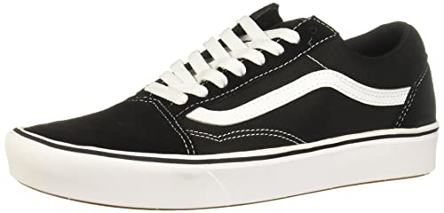 Vans Herren Ua Comfycush Old S, 4.5, Medium Sneaker, Mehrfarbig ((Classic) Black Vnvne), 36 EU von Vans