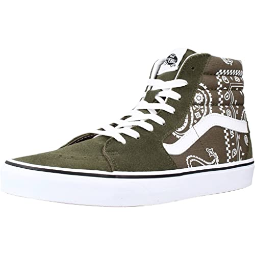 Vans UA SK8-HI Grün 44 von Vans