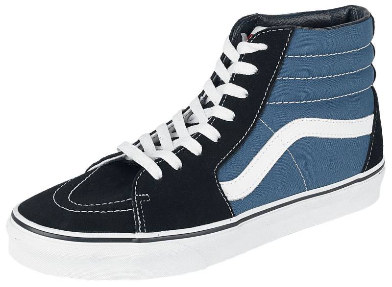 Vans UA SK8-Hi Sneaker high navy in EU40 von Vans