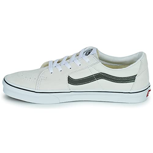 Vans Damen Sk8-low Utility Pop Pumps, Weiß/Khaki, 45 EU von Vans