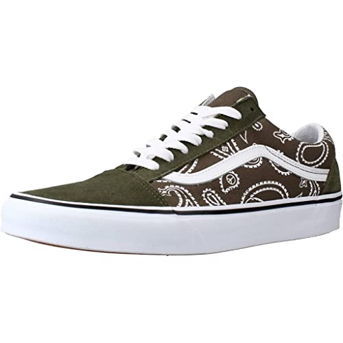 Vans UAOLD Skool Grün 36.5 von Vans