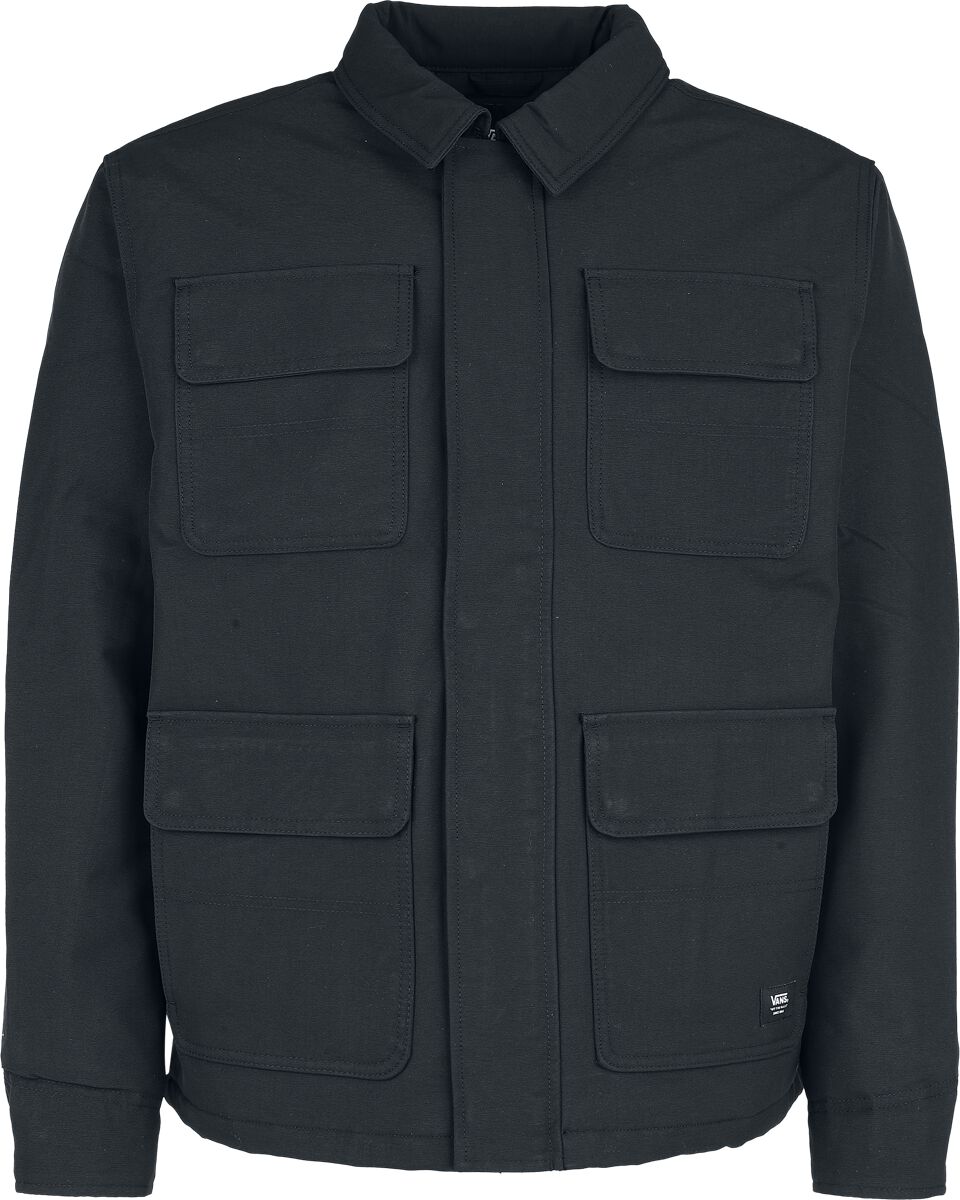Vans Übergangsjacke - Drill Chore Nylon Jacket - S bis XXL - für Männer - Größe XXL - schwarz von Vans