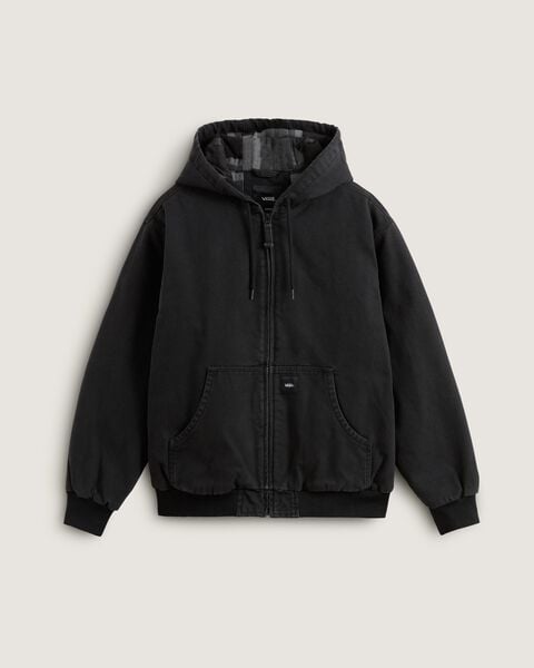 Vans Übergangsjacke - Workwear Canvas Full Zip Jacket - M bis XL - für Männer - Größe XL - schwarz Vans Übergangsjacke - Workwear Canvas Full Zip Jacket - M bis XL - für Männer - Größe XL - schwarz von Vans