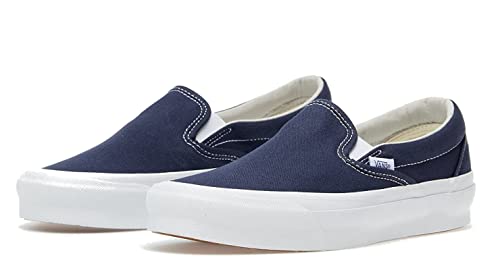 Vans Ua Og Classic Slip-On Shoes VN0A45JK1X71 Navy 34.5 EU von Vans