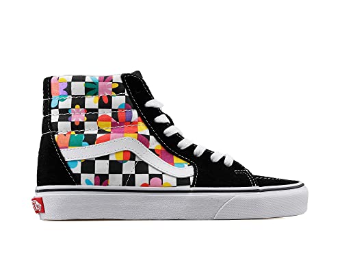 Vans Ua Sk8-hi Damenschuhe, Schwarz Weiß Mehrfarbig, 40 EU von Vans