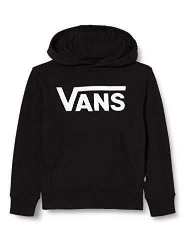 Vans Unisex Baby Classic PO Kids Kapuzenpullover, schwarz-weiß, 4 von Vans
