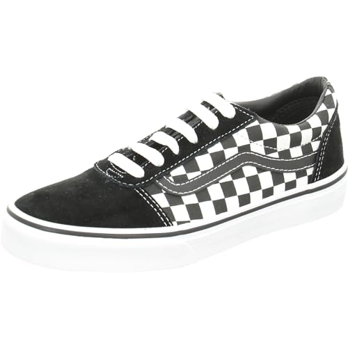 Vans Ward Slip-on Canvas, Unisex Baby Sneaker, Schwarz ((Checkers) Black/True White Pvc), 21.5 EU von Vans