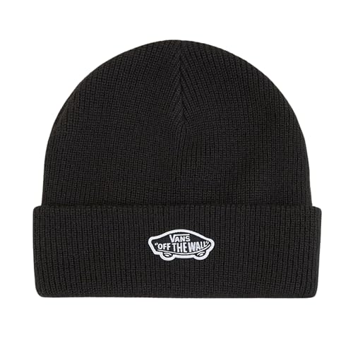 Vans Unisex Clipped Cuff Ii b Beanie-Mütze, Schwarz, Einheitsgröße Vans Unisex Clipped Cuff Ii b Beanie-Mütze, Schwarz, Einheitsgröße von Vans