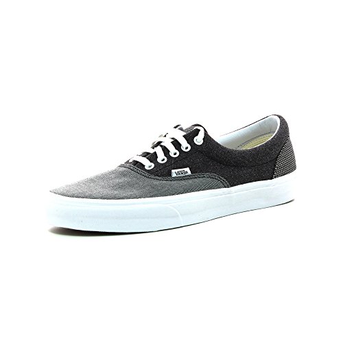Vans Unisex-Erwachsene 0 Sneaker mit niedrigem Schaft, Schwarz Noir Black True White, 44 1/9 EU von Vans