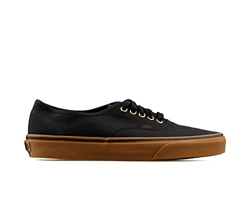 Vans Unisex-Erwachsene U Authentic Hausschuhe, Schwarz (Black/Rubber) von Vans