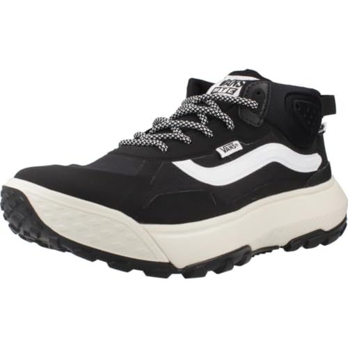 Vans Unisex-Erwachsene U MTE Crosspath Mid Wanderschuh, Schwarz/Weiß, 11.5-13 von Vans