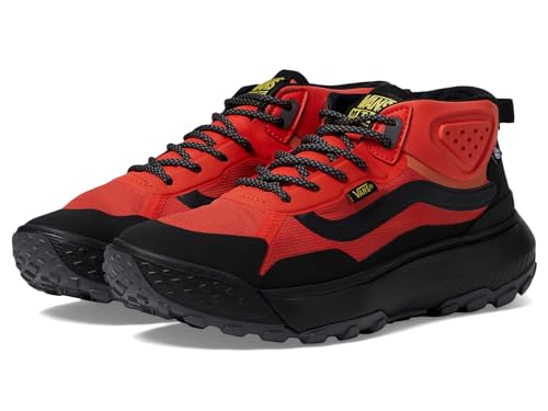 Vans Unisex-Erwachsene U MTE Crosspath Mid Wanderschuh, orange / schwarz, 9-10.5 von Vans