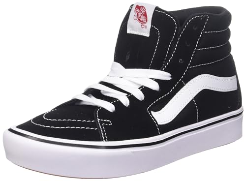 Vans Unisex-Erwachsene Ua Comfycush Sk8-h, 6.5, Medium Sneaker, Mehrfarbig ((Classic) Black Vnvne), 38/39 EU von Vans