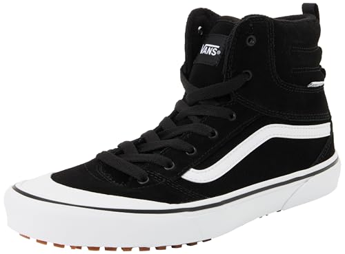 Vans Unisex Kinder Ashwood Hi Vansguard Sneaker, schwarz/weiß von Vans