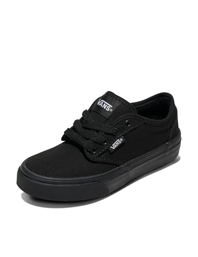 Vans Jungen Atwood Sneaker, Canvas Black Black, 31 EU Vans Jungen Atwood Sneaker, Canvas Black Black, 31 EU von Vans