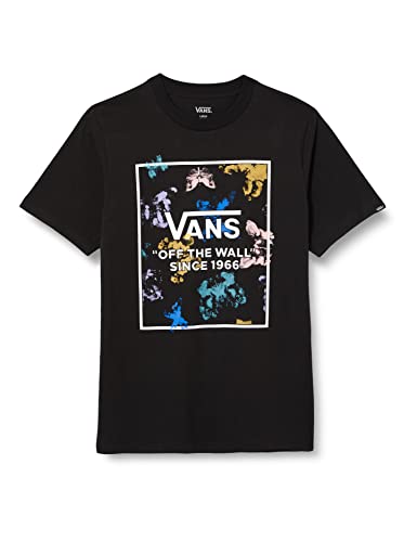 Vans Unisex-Kinder Blotterfly Box T-Shirt, Black, 14-16 Years von Vans