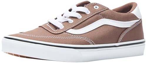 Vans Unisex Kinder Brooklyn Ls Sneaker, Canvas Deep Taupe, 32 EU von Vans