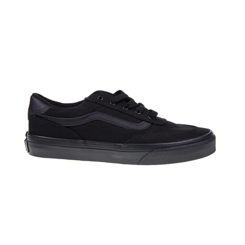 Vans Unisex Kinder Brooklyn Ls Sneaker, Canvas Schwarz Schwarz Vans Unisex Kinder Brooklyn Ls Sneaker, Canvas Schwarz Schwarz von Vans