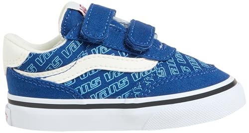 Vans Unisex Kinder Brooklyn Ls V, Retro Logo True Blue, 20 EU von Vans