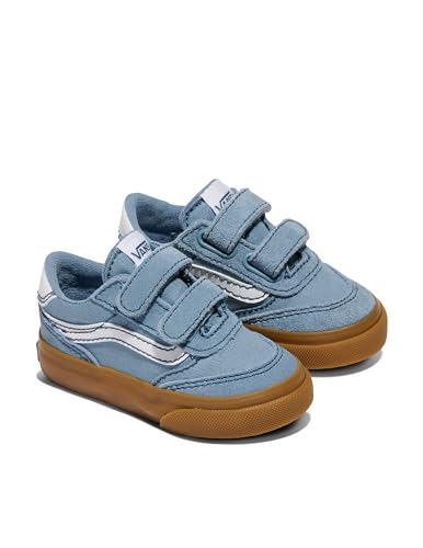 Vans Unisex Kinder Brooklyn Ls V Sneaker, Outdoor Gum Citadel, 26 EU von Vans