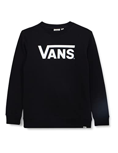 Vans Unisex-Kinder Classic Crew Sweatshirt, Black, M von Vans