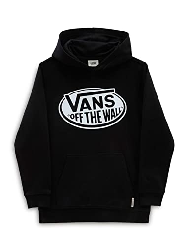 Vans Unisex-Kinder Classic OTW PO Hooded Sweatshirt, Black, L von Vans