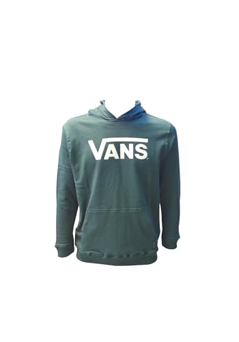 Vans Unisex-Kinder Classic PO Hooded Sweatshirt, Green Gables, von Vans