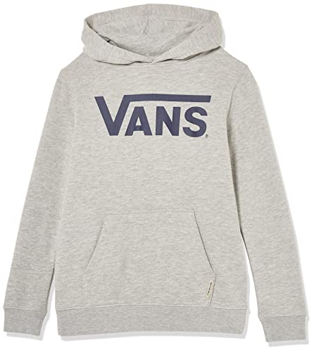 Vans Unisex-Kinder Classic PO Hooded Sweatshirt, Grey Heather, L von Vans