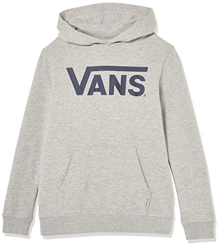 Vans Unisex-Kinder Classic PO Hooded Sweatshirt, Grey Heather, S von Vans