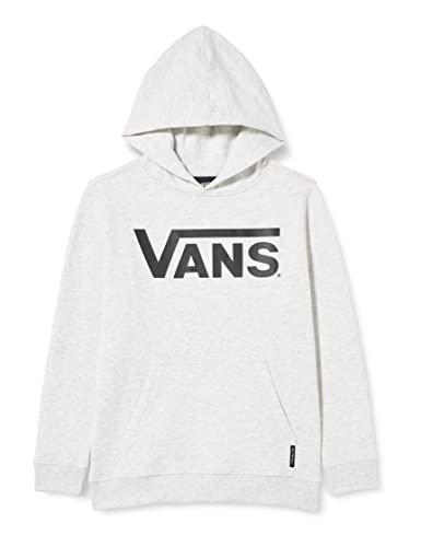 Vans Unisex-Kinder Classic PO Hooded Sweatshirt, White Heather, M von Vans