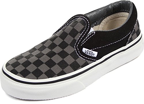 Vans Unisex Kinder Classic Slip-ON Low-Top, Mehrfarbig ((Checkerboard) EO0) von Vans