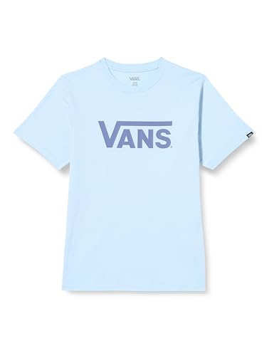 Vans Unisex-Kinder Classic T-Shirt, Baby Blue, von Vans