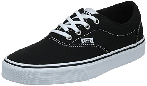 Vans Doheny Sneaker, Black Canvas Schwarz Weiß 187, 31 EU von Vans