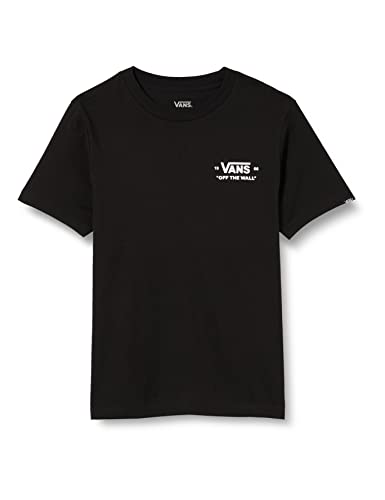 Vans Unisex-Kinder Essential T-Shirt, Black, 10-12 Years von Vans