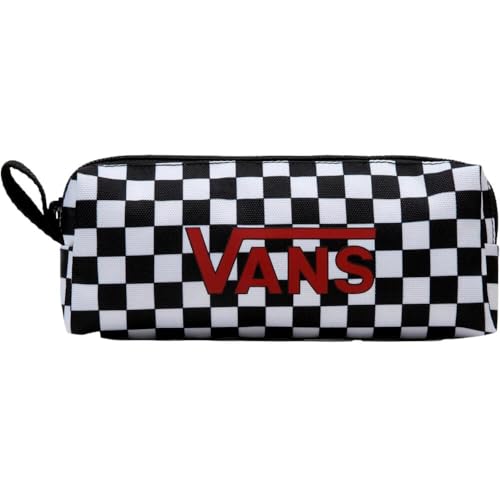 Vans Unisex Kinder Federmäppchen, Schwarz-Weiß, Einheitsgröße, VN0A7UEPY281 von Vans