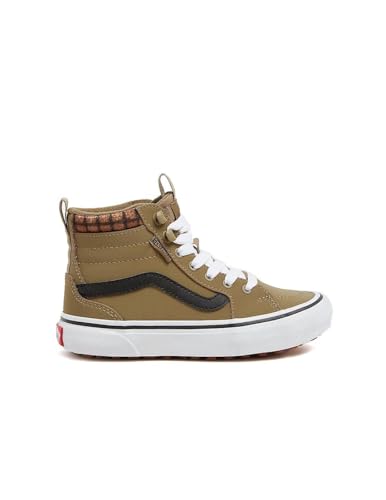 Vans Unisex Kinder Filmore Hi Vansguard Sneaker, Cozy Plaid Olive White, 6 UK Child Vans Unisex Kinder Filmore Hi Vansguard Sneaker, Cozy Plaid Olive White, 6 UK Child von Vans