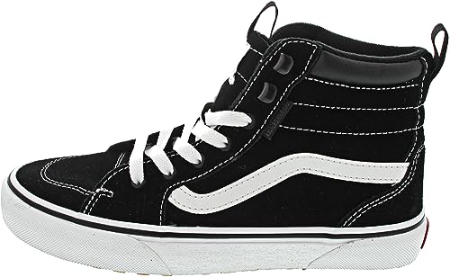 Vans Unisex Kinder Filmore Hi Vansguard Sneaker, Suede Black White, 33 EU von Vans