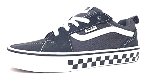 Vans Unisex Kinder Filmore Sneaker, Checker Sidewall Asphalt, 38 EU von Vans