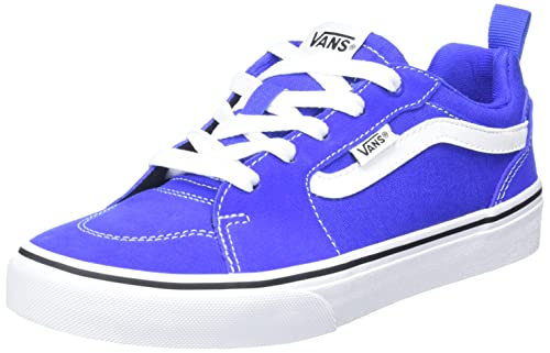 Vans Unisex Kinder Filmore Sneaker, Suede Canvas Dazzling Blue White, 32.5 EU von Vans