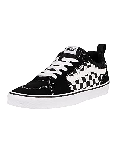 Vans Unisex Kinder Filmore Sneaker, Checkerboard Black White, 34 EU von Vans