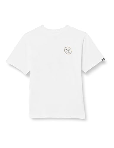 Vans Unisex-Kinder Lockit T-Shirt, White, von Vans