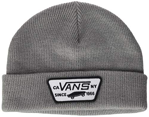 Vans Unisex Kinder Milford Jungen Beanie, grau meliert, Einheitsgröße von Vans